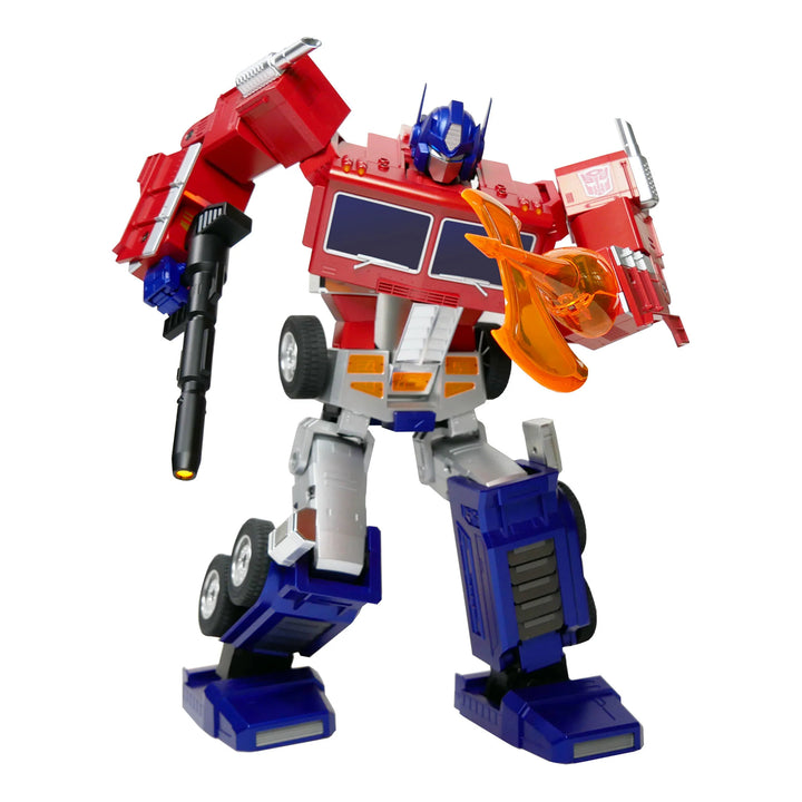 Robosen Transformers Elite Optimus Prime Auto-Converting Robot