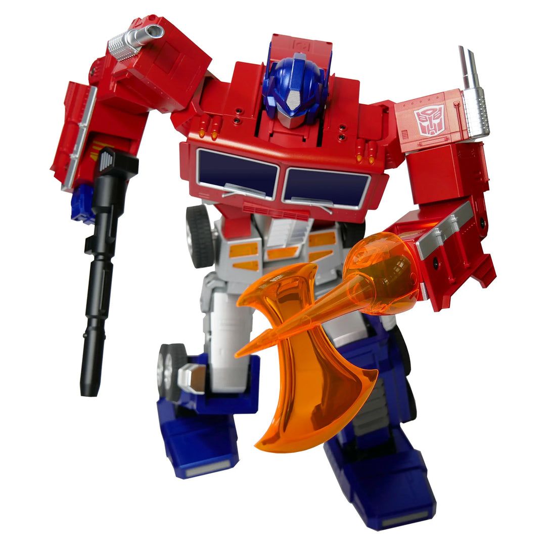 Robosen Transformers Elite Optimus Prime Auto-Converting Robot