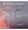 Elton John – BBC Sessions 1970 (Limited Edition 12-Inch Album on 180g Clear Vinyl), side angle
