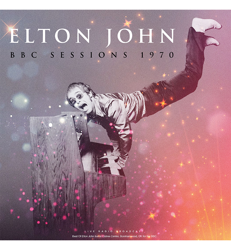 Elton John – BBC Sessions 1970 (Limited Edition 12-Inch Album on 180g Clear Vinyl), alternate view