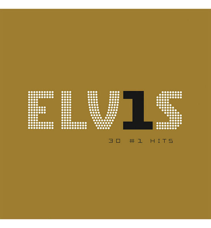 Elvis Presley – EL1VS: 30 #1 Hits (Limited Edition Double-LP on 180g Gold Vinyl)