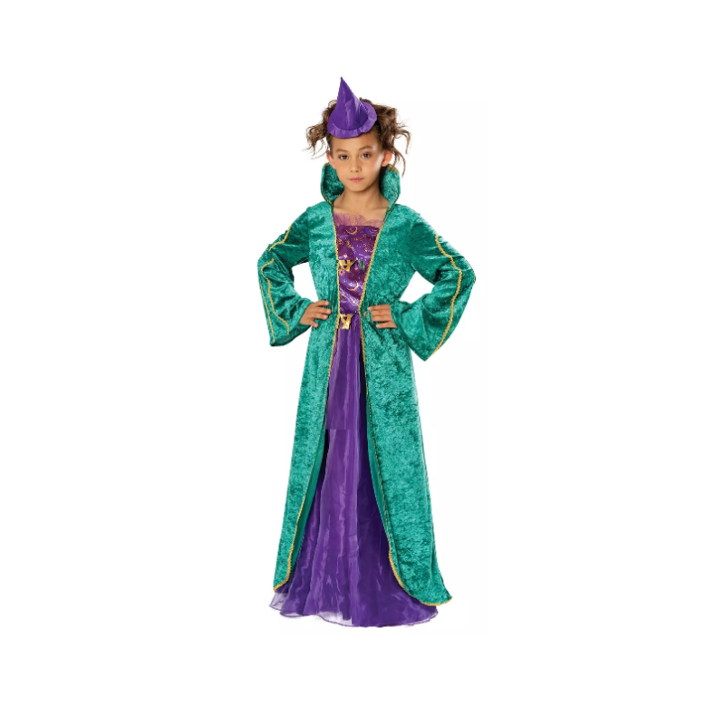 Enchanted Sister Witch Fancy Dress Costume Large 7-8 Yrs collectible from PoundFun