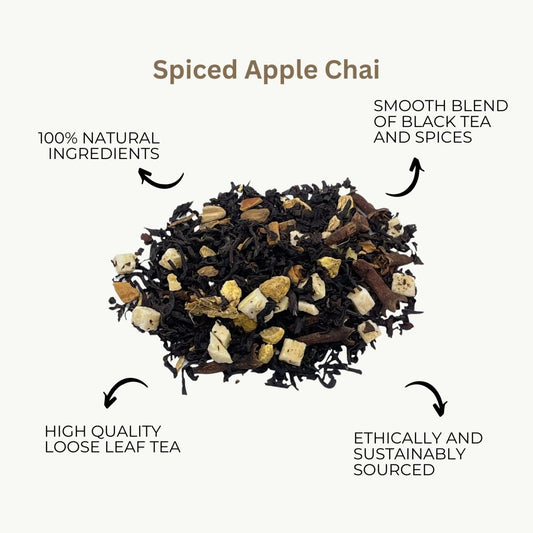 Luxury Loose Leaf Tea Gift Box, alternate view