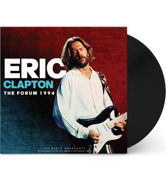 Eric Clapton – The Forum 1994 (12-Inch Album on 180g Vinyl) collectible from Coda Records