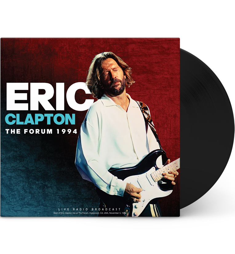 Eric Clapton – The Forum 1994 (12-Inch Album on 180g Vinyl) collectible from Coda Records