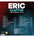 Eric Clapton – The Forum 1994 (12-Inch Album on 180g Vinyl), side angle