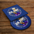 Merseyside BluesDuncan Ferguson - Football Coaster - Square Or Circle, alternate view