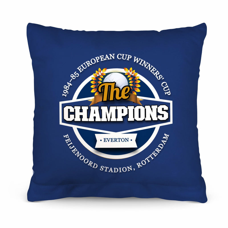 Merseyside Blues ECWC - Football Legends - Cushion 10 collectible from https://britishmade.gifts/