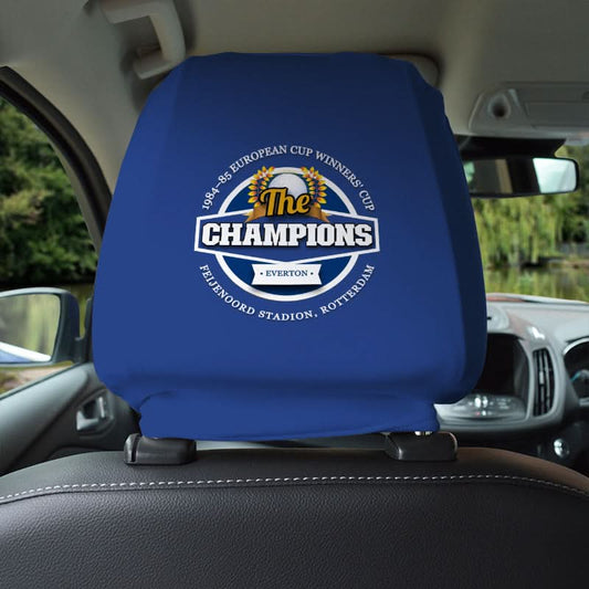 Merseyside BluesECWC - Football Legends - Headrest Cover collectible from https://britishmade.gifts/