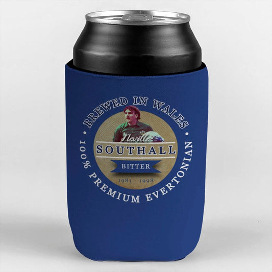 Merseyside BluesSouthall - Football Legends - Can Cooler collectible from https://britishmade.gifts/