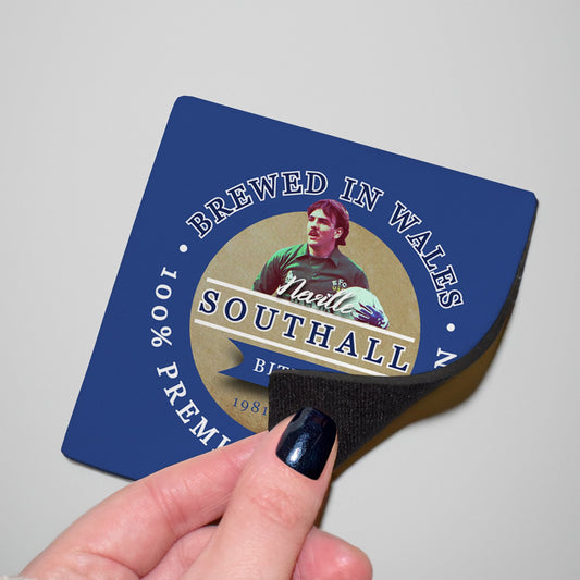 Merseyside BluesSouthall - Football Coaster - Square Or Circle, alternate view