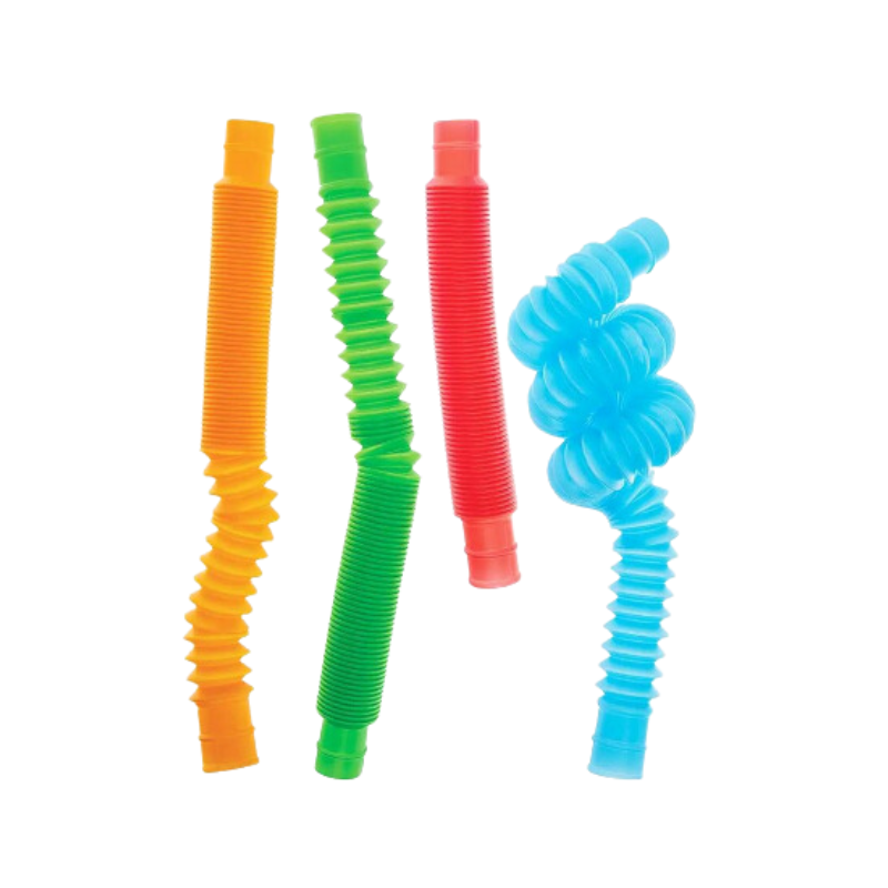 Expandable Pop Tubes, alternate view