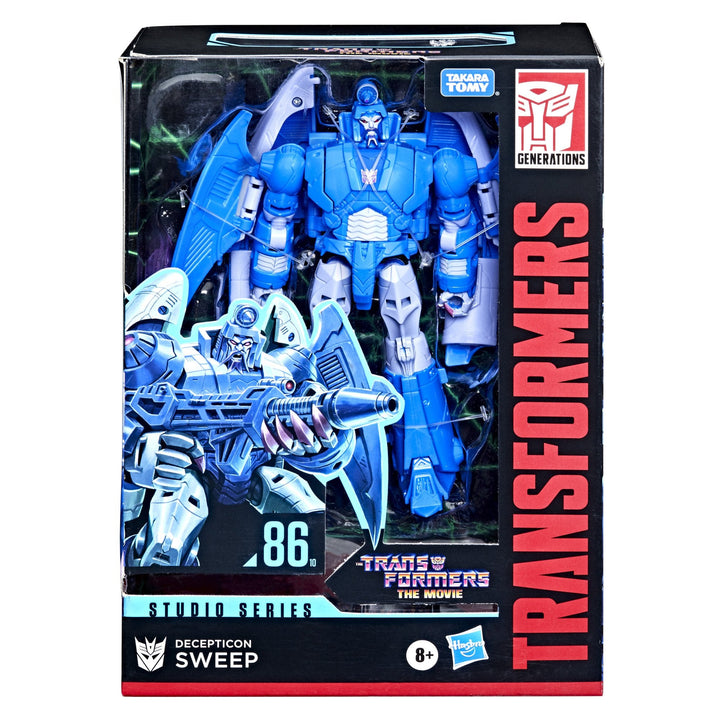 Transformers Studio Series 86-10 Voyager The Transformers The Movie Decepticon Sweep
