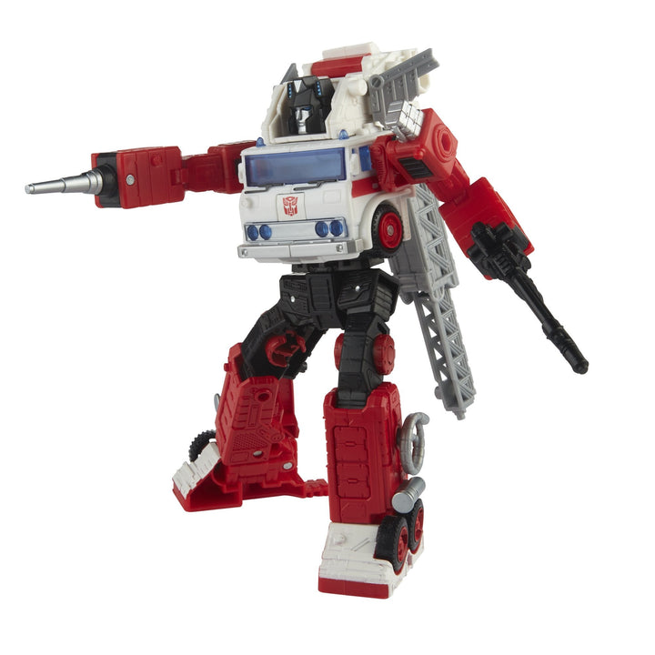 Transformers Generations Selects Voyager WFC-GS26 Artfire & Nightstick