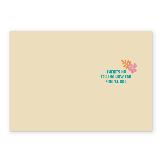 Disney Moana 'Adventures Await' Birthday Card