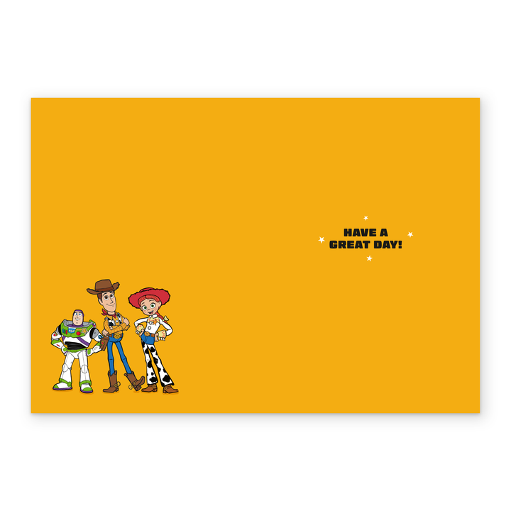 Disney Pixar Toy Story 'Character Cameo Design' Birthday Card