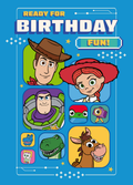Disney Pixar Toy Story 'Character Cameo Design' Birthday Card