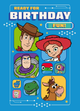 Disney Pixar Toy Story 'Character Cameo Design' Birthday Card