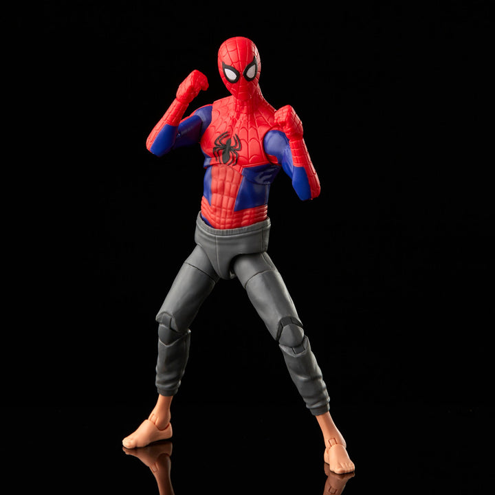 Marvel Legends Series Spider-Man: Across the Spider-Verse Spider-Man Peter B Parker