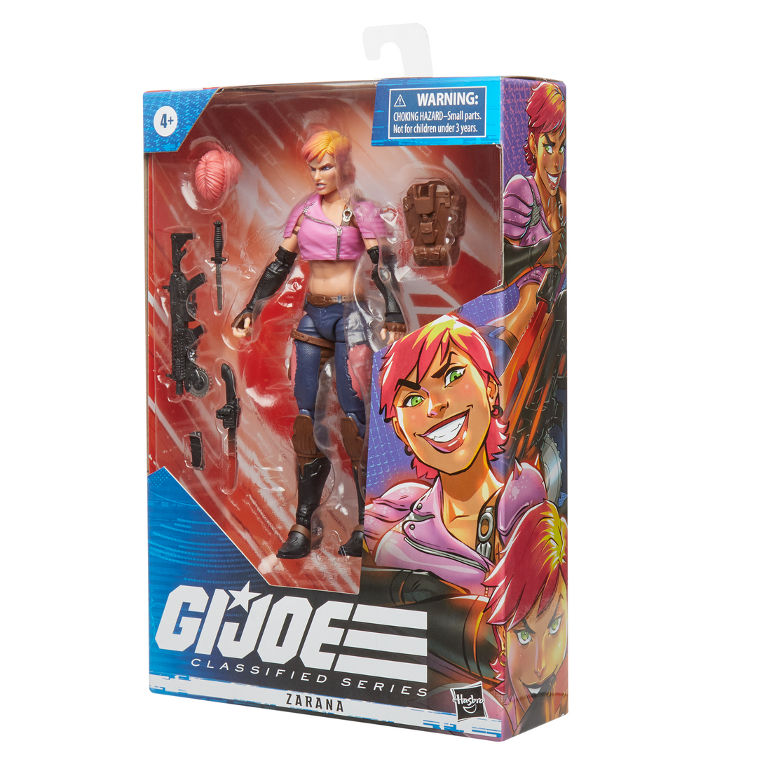 G.I. Joe Classified Series Zarana Action Figure