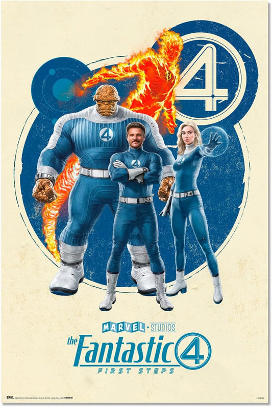 Marvel The Fantastic 4 Classic Pin