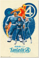 Marvel The Fantastic 4 Classic Pin