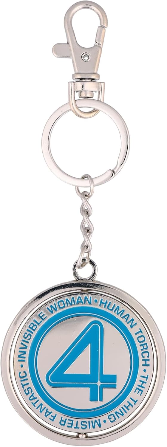 Marvel The Fantastic 4 3D Keychain