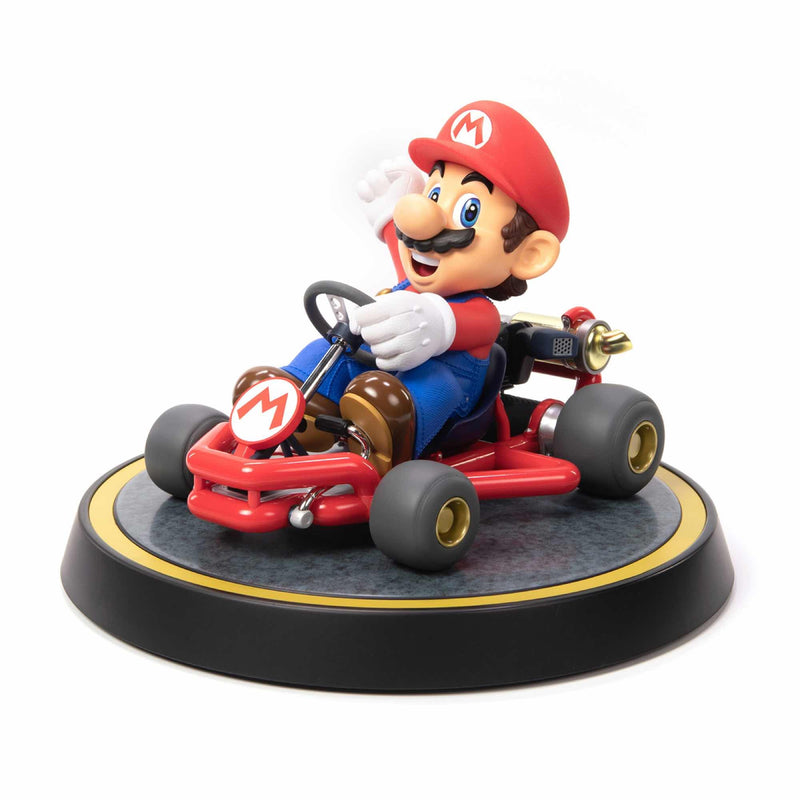 First4Figures Mario Kart (Mario) (Standard) PVC Figurine
