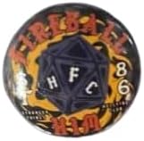 Marvel The Fantastic 4 Logo Button Pin
