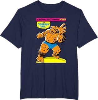 Marvel The Fantastic 4 The Thing Pin