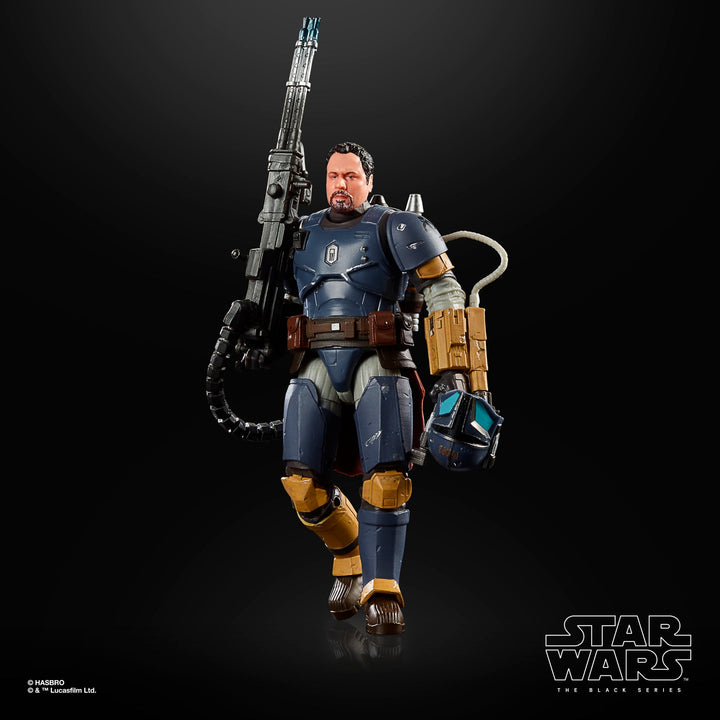 Star Wars The Black Series Jon Favreau (Paz Vizsla) Action Figure