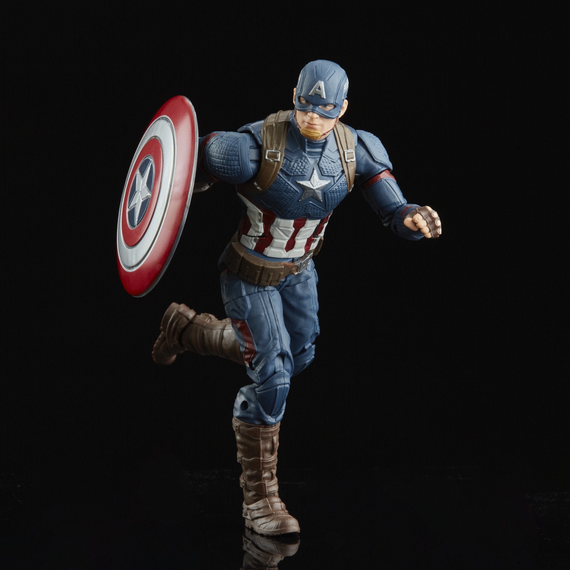 Marvel legends sales steve rogers