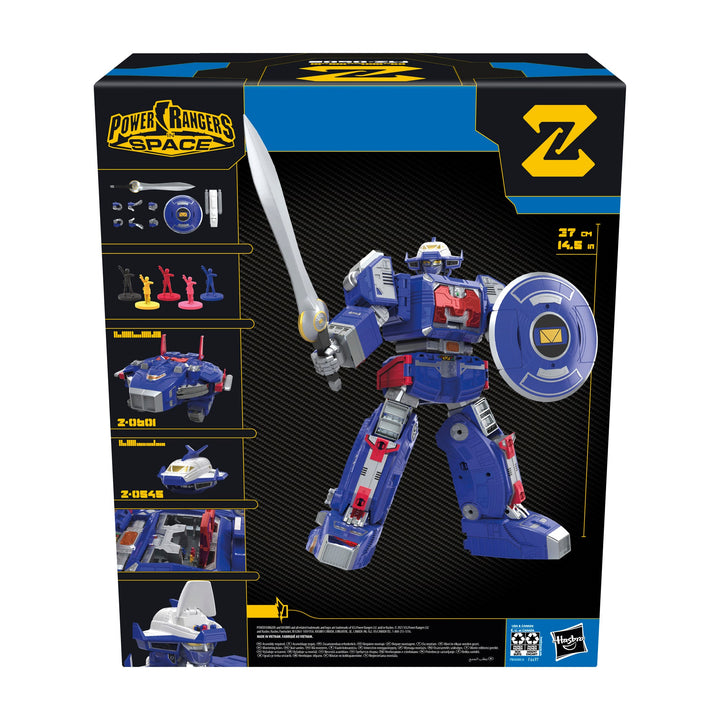 Power Rangers Lightning Collection Zord Ascension Project In Space Astro Megazord