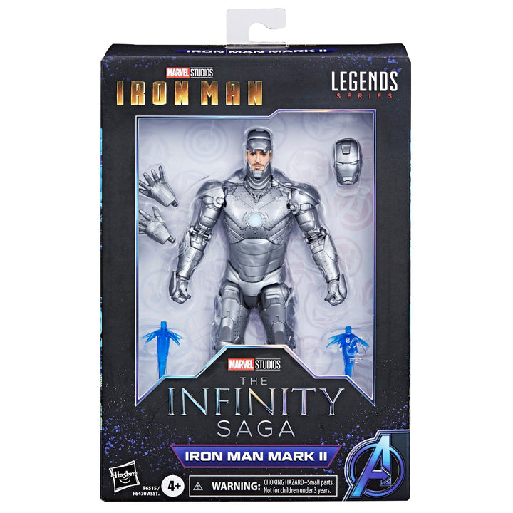 Marvel Legends Series The Infinity Saga Iron Man Mark II Action Figure