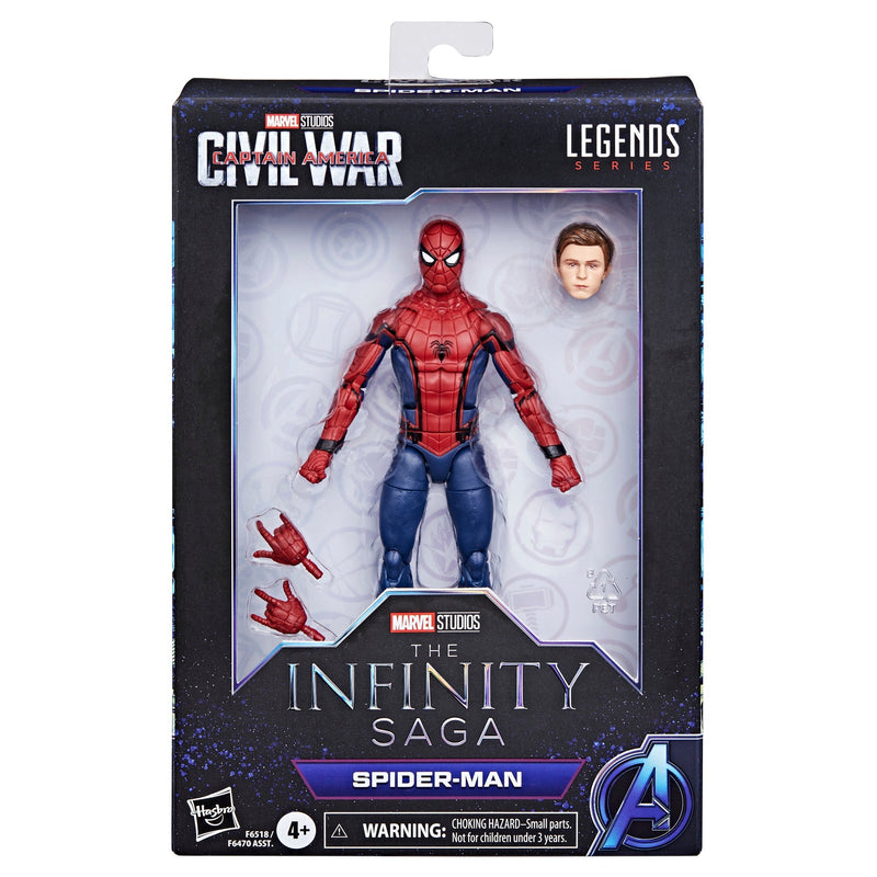 Marvel Legends Series The Infinity Saga Spider-Man 6" Action Figure