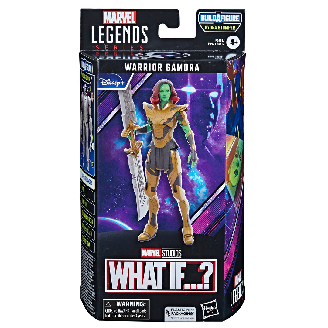 Marvel Legends What If...? Series Warrior Gamora Action Figure