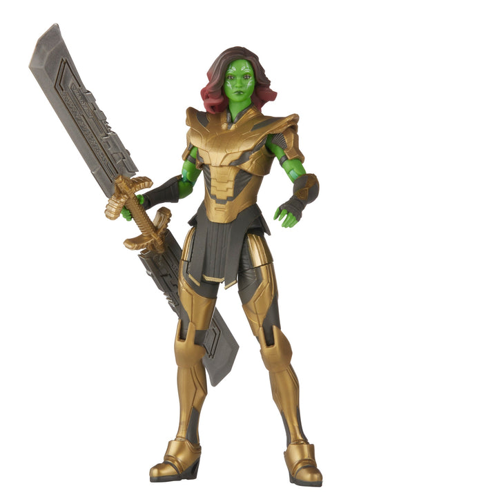 Marvel Legends What If...? Series Warrior Gamora Action Figure