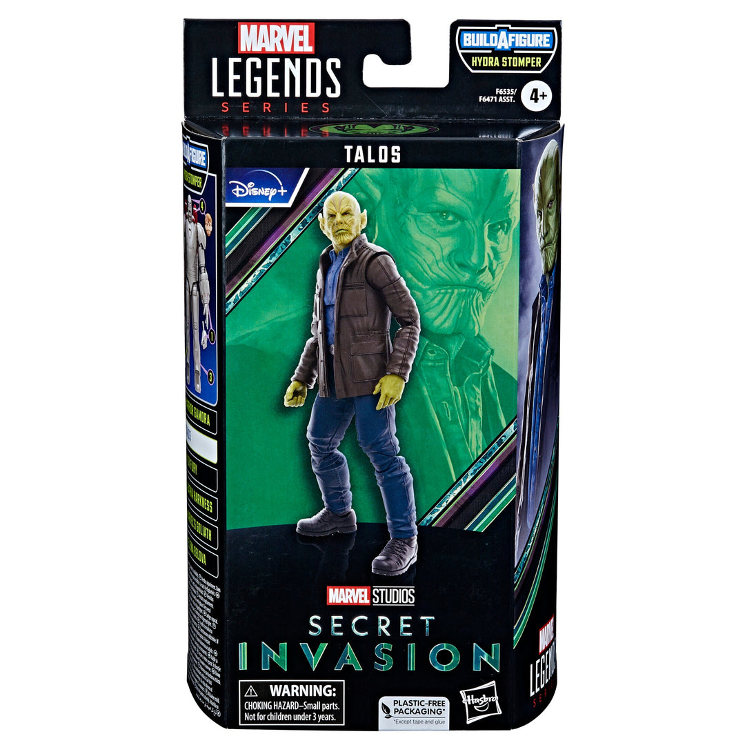 Marvel Legends Secret Invasion Series Skrull Talos Action Figure