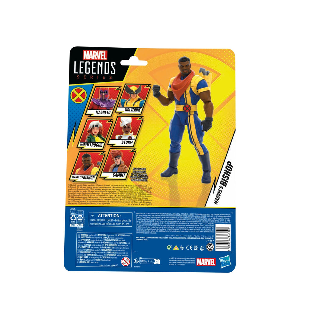 Marvel Legends Retro Series X-Men ‘97 Bishop 6" Action Figure