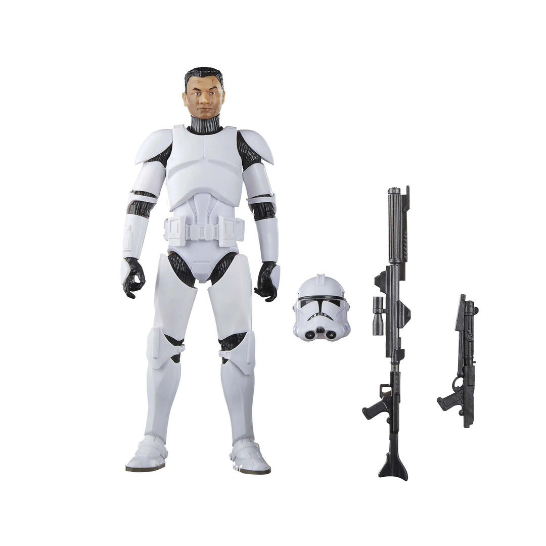  Star Wars The Black Series Phase II Clone Trooper Premium  Electronic Helmet, The Clone Wars Roleplay Collectible, Kids Ages 14 and Up  : Toys & Games