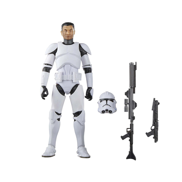 Star Wars The Black Series Phase II Clone Trooper 6" Action Figure