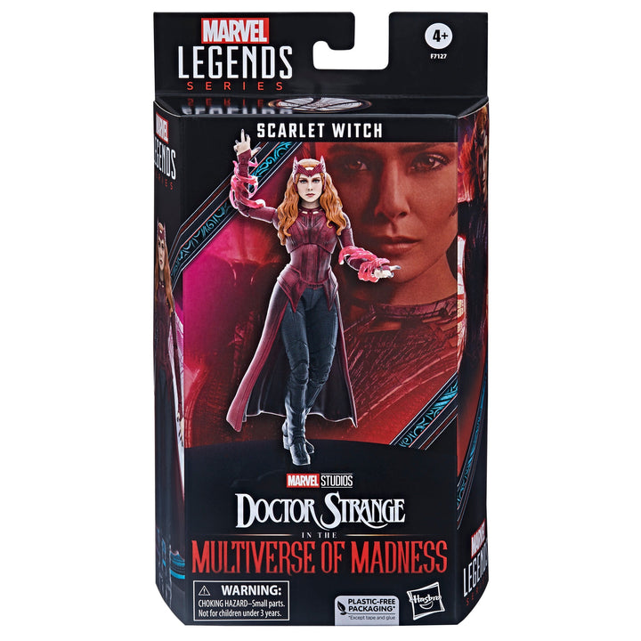 Marvel Legends Series Doctor Strange in the Multiverse of Madness Scarlet Witch
