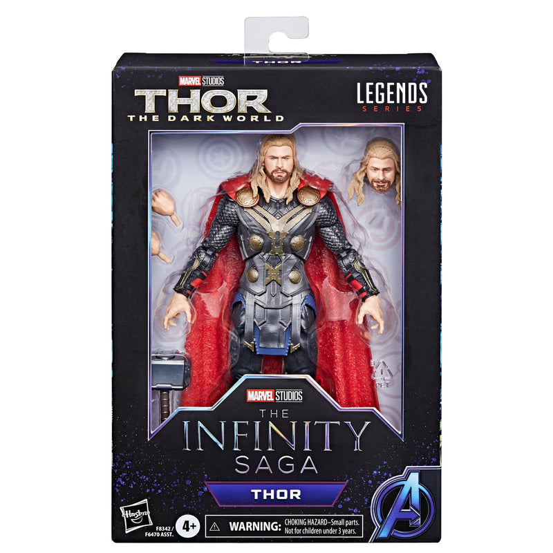 Marvel Legends Thor The Infinity Saga 6" Action Figure