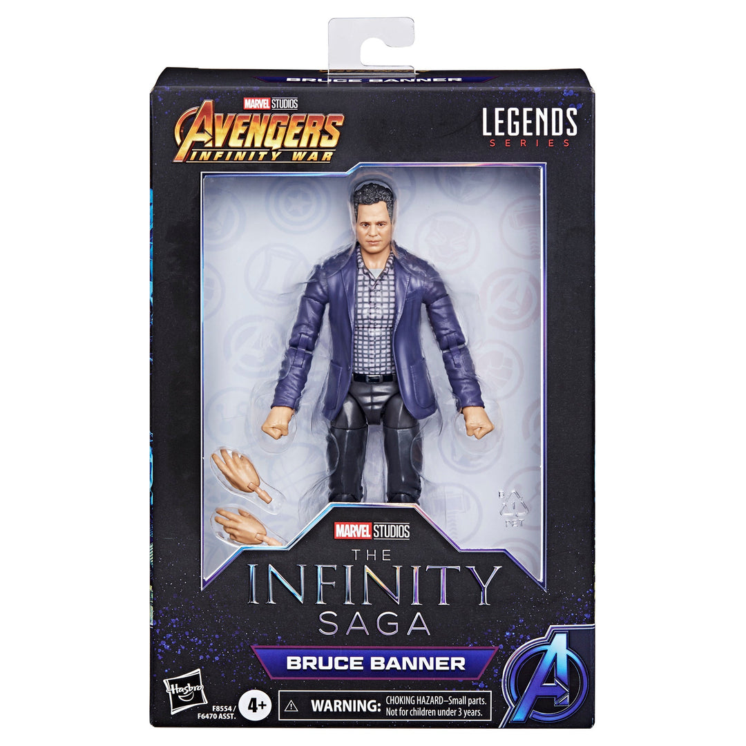 Marvel Legends Series The Infinity Saga Bruce Banner Action Figure