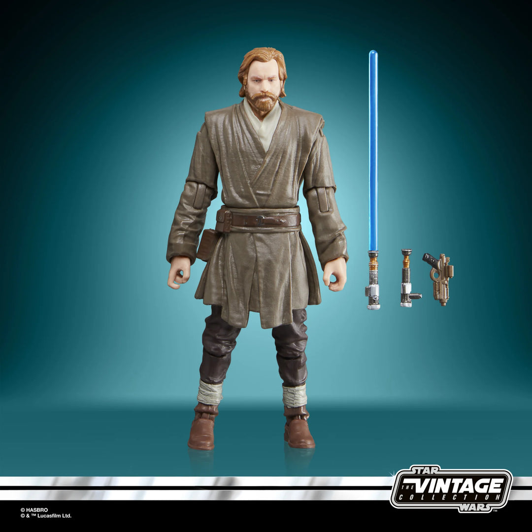 Star Wars The Vintage Collection Obi-Wan Kenobi & Darth Vader Showdown 2-Pack