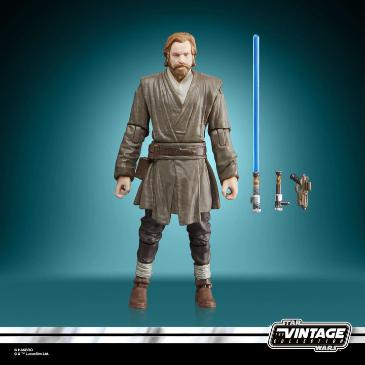 Star Wars The Vintage Collection Obi-Wan Kenobi & Darth Vader Showdown 2-Pack