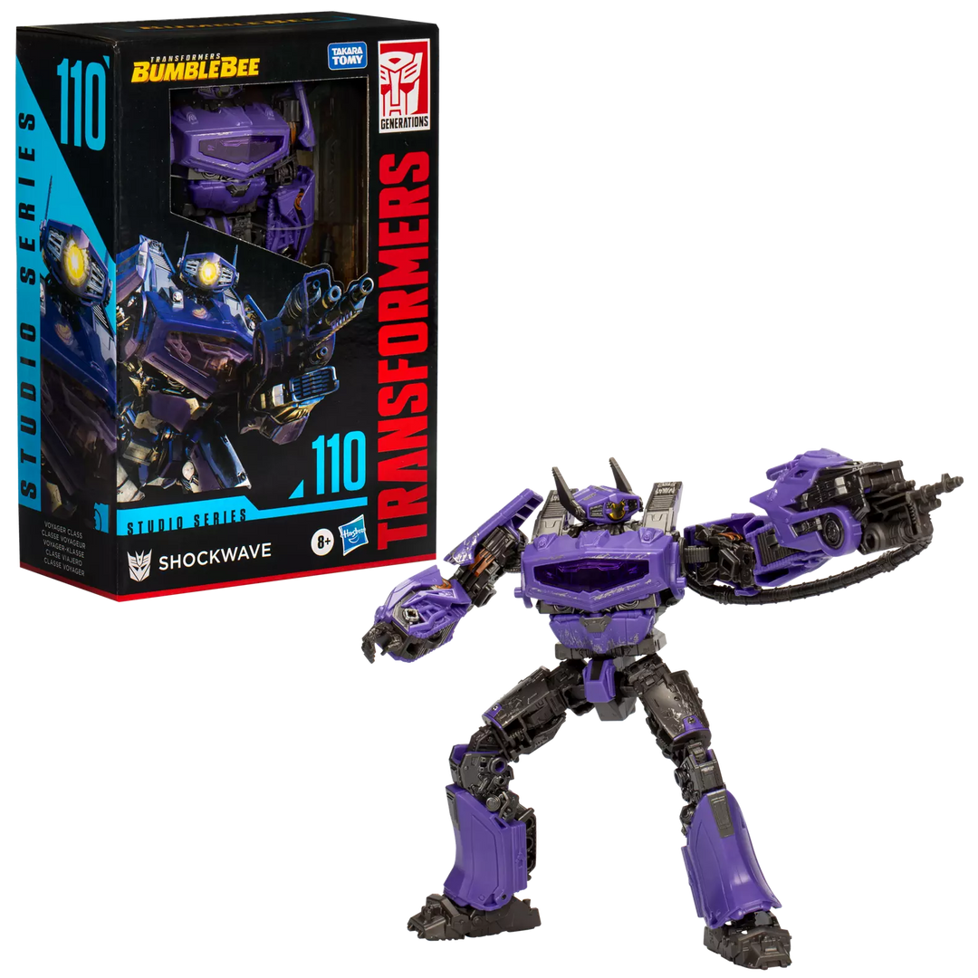 Transformers Studio Series Voyager Transformers: Bumblebee 110 Shockwave Action Figure