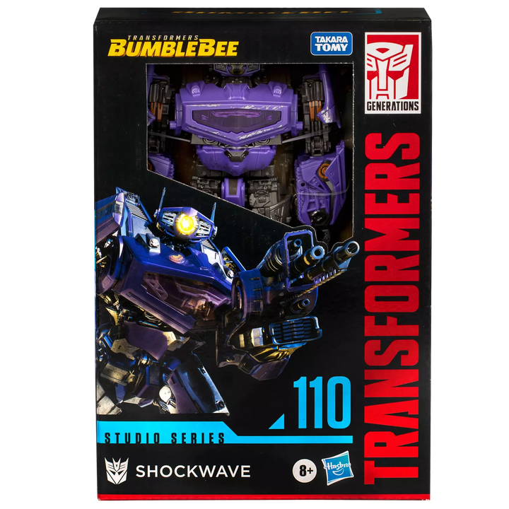 Transformers Studio Series Voyager Transformers: Bumblebee 110 Shockwave Action Figure