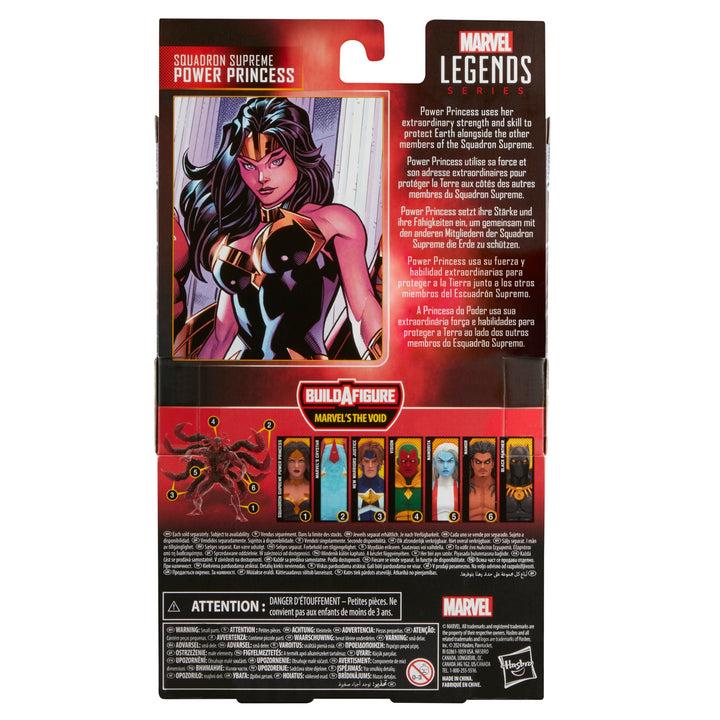 Marvel Legends The Void Series Squadron Supreme Power Princess 6" Action Figure