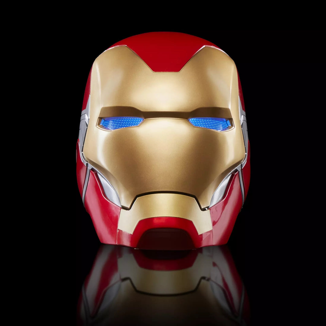 Marvel Legends Avengers Endgame Iron Man Mark LXXXV 1/1 Scale Electronic Helmet